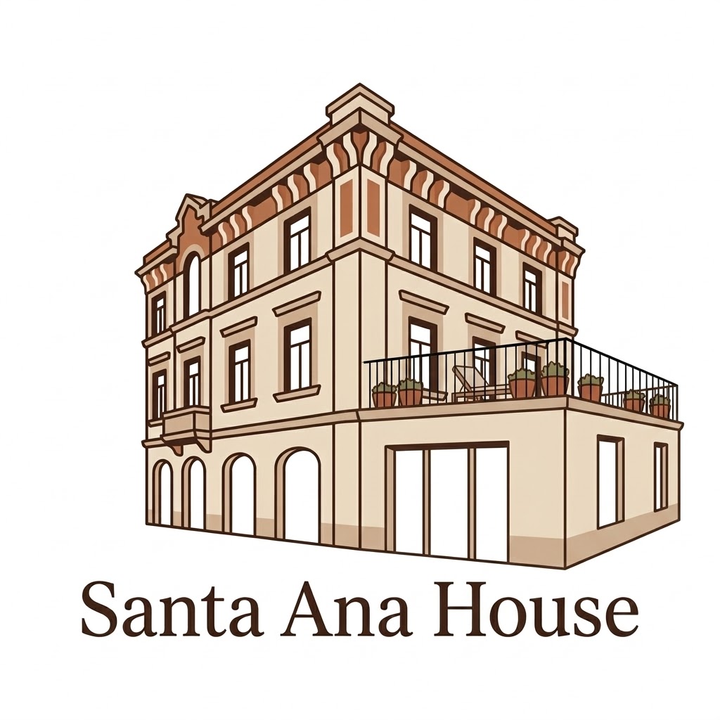 Logo Santa Ana House